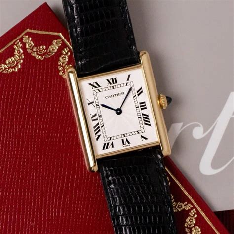 cartier watch 90s|cartier classic watches for women.